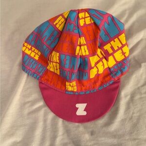 Brand New! Watch the Femmez, Colorful Graphic Cycling Cap